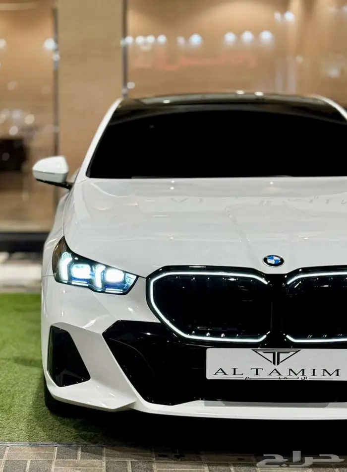 BMW 520i M-Kit 2024 - للبيع تمويل او كاش 9