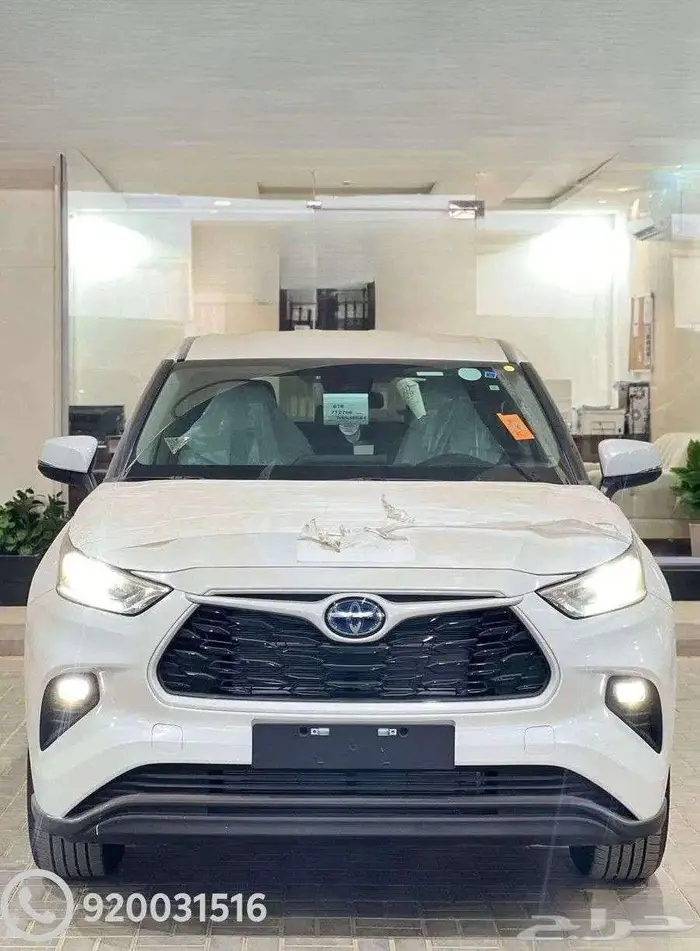 تويوتا هايلندر ستاندر 2025 وكاله 0