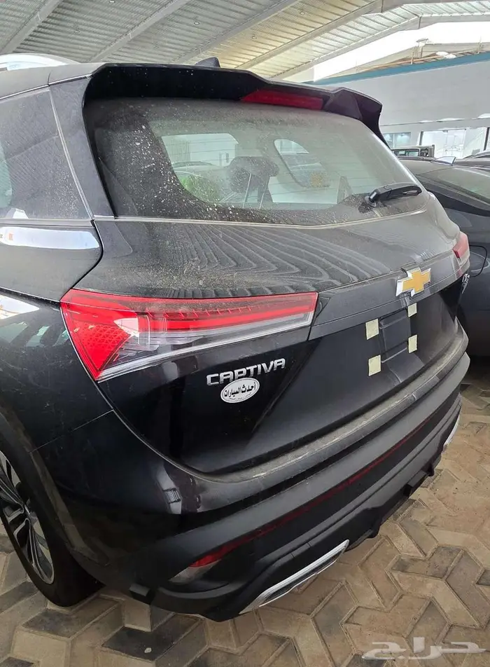 شيفورلية كابتيفيا LT نص فل 2025 لتمويل البنوك - كاش 5