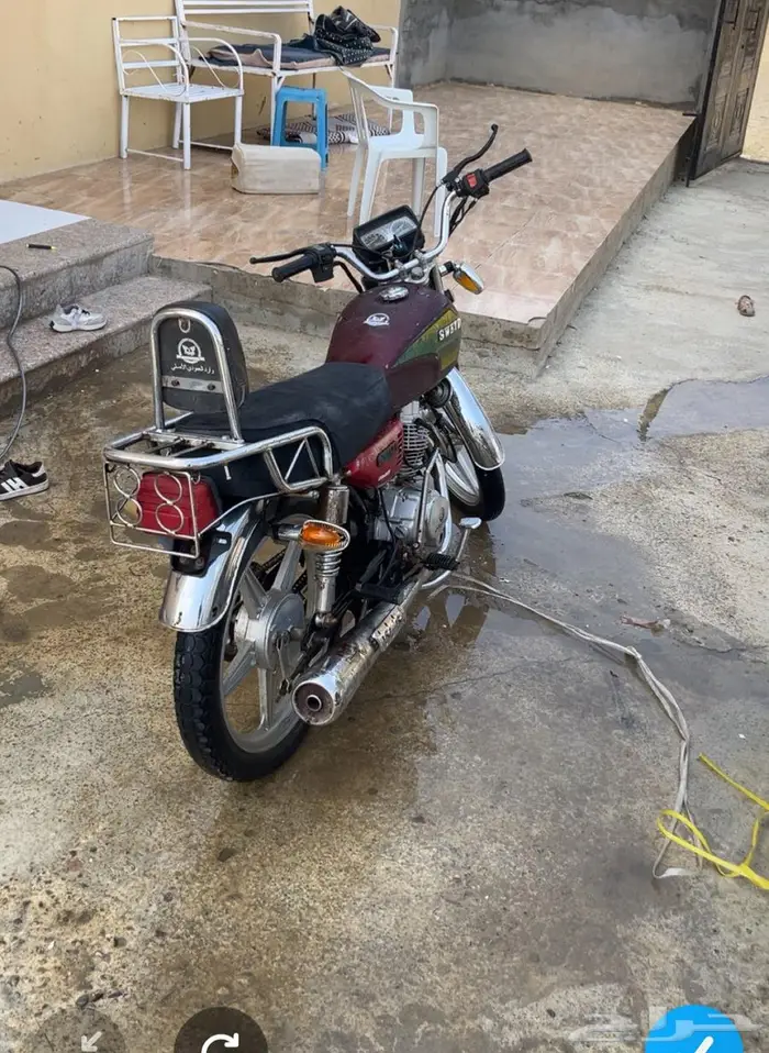 دباب سويدي ورد العمودي الأصلي 1