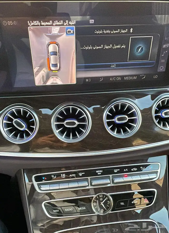 مرسيدس CLS 350 2019 مخزن بحالة الوكالة 19