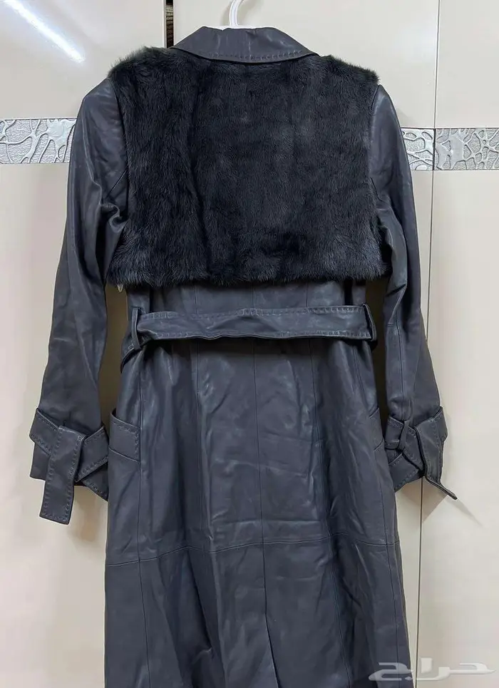 جاكيت نسائي جلد جديد ماركة VERO MODA مقاس S 1