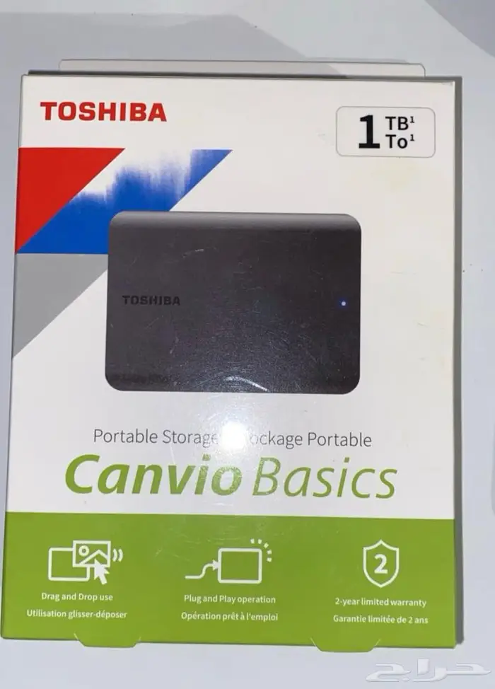 هاردسك خارجي توشيبا 1 تيرا 0