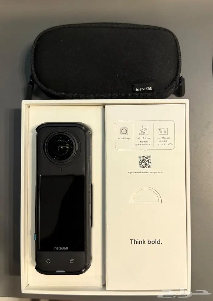 كاميرا insta360 X4 1