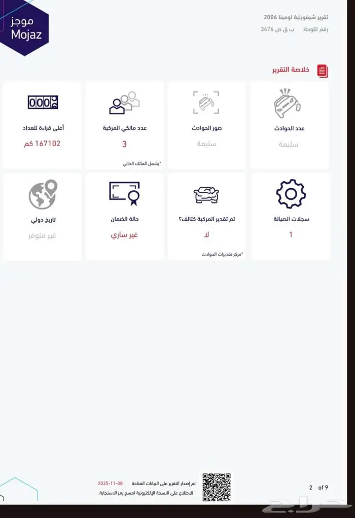 لومينا SS موديل 2006 3