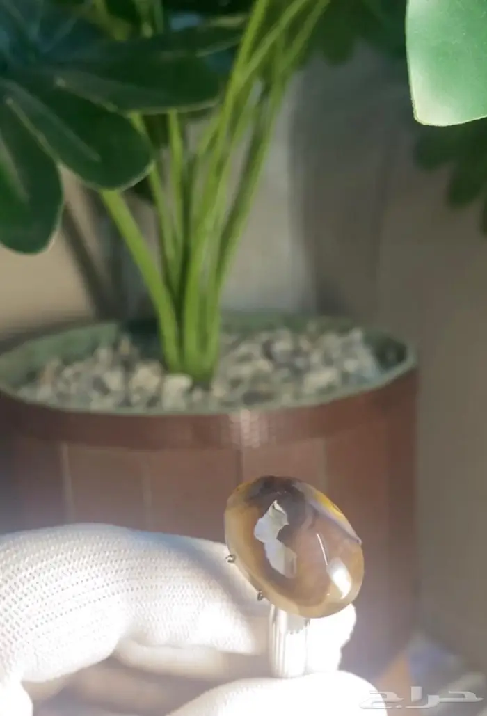 حجر عقيق مميز 0