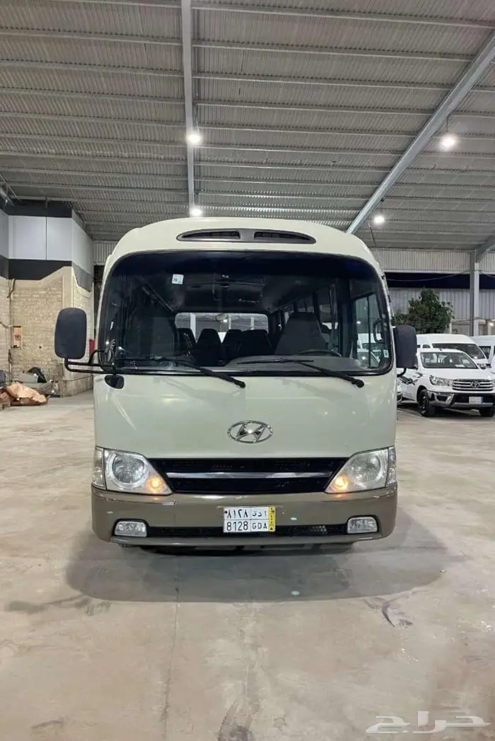 هيونداي كاونتي 2016 باص 30 راكب ديزل 1