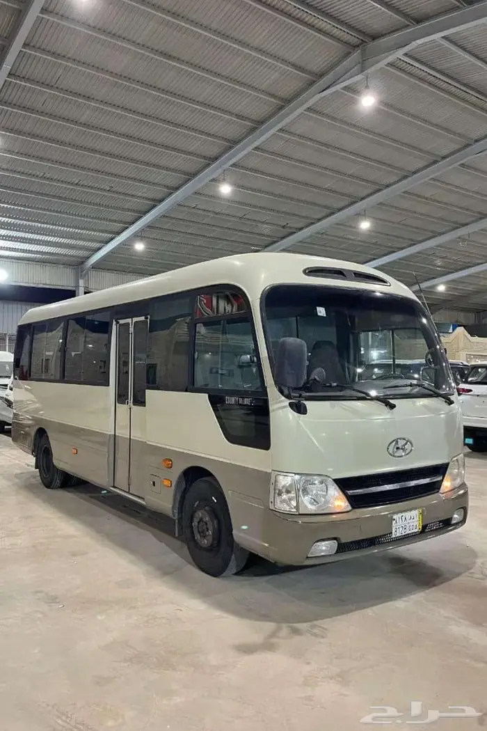 هيونداي كاونتي 2016 باص 30 راكب ديزل 2