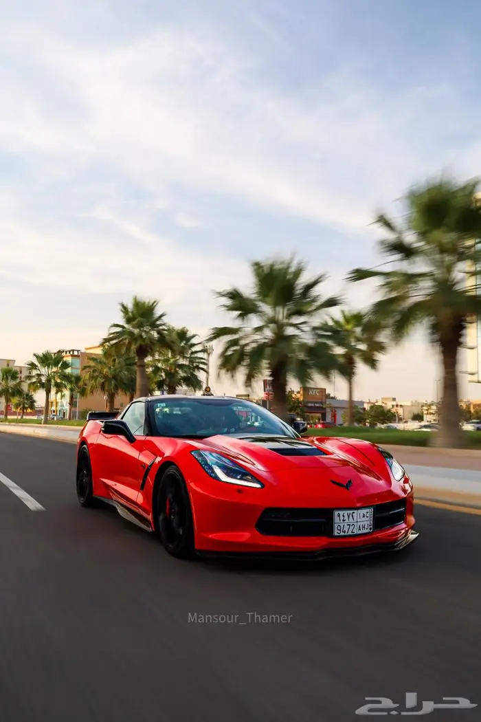 كورفيت C7 Z51 6