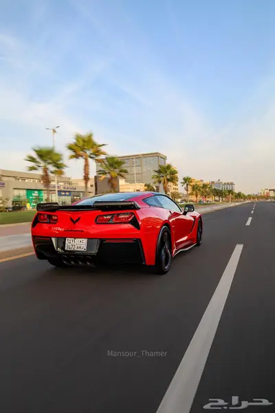 كورفيت C7 Z51 index