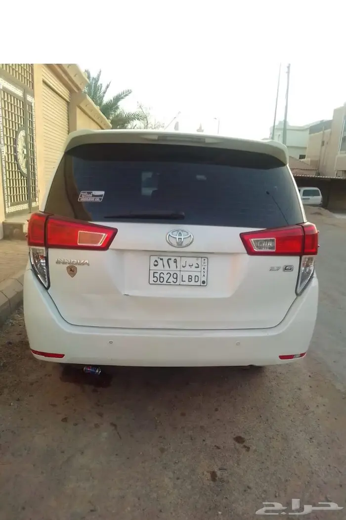 تيوتا انوفا 2017فول كامل 0