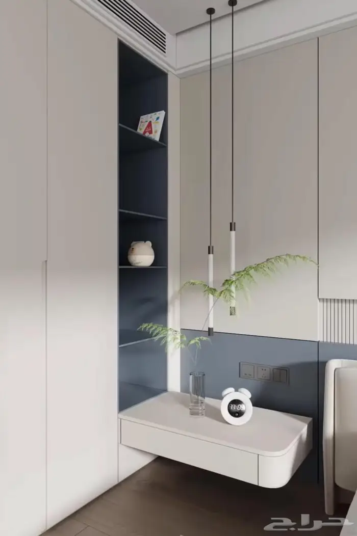 تفصيل دواليب ملابس وغرف نوم 9