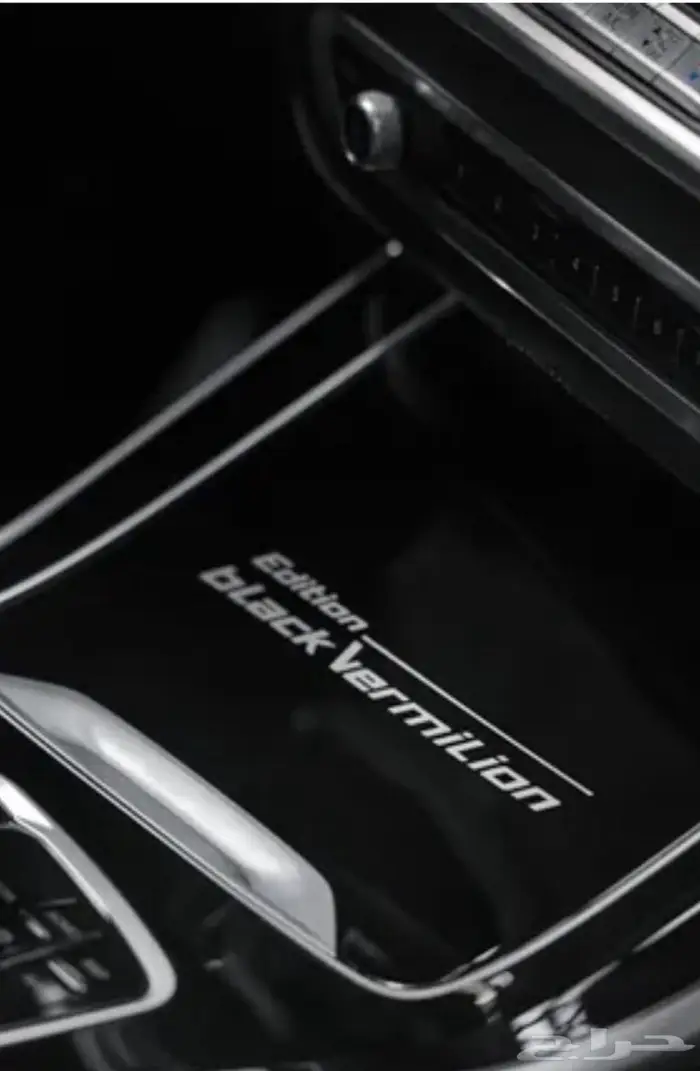 بي ام دبليو x5 Special Black Vermilion Red Edition 20