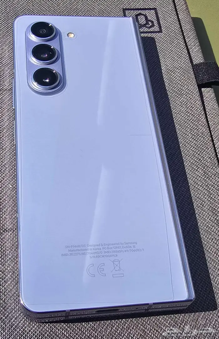 سامسونج فولد 5 ذاكره 512 2