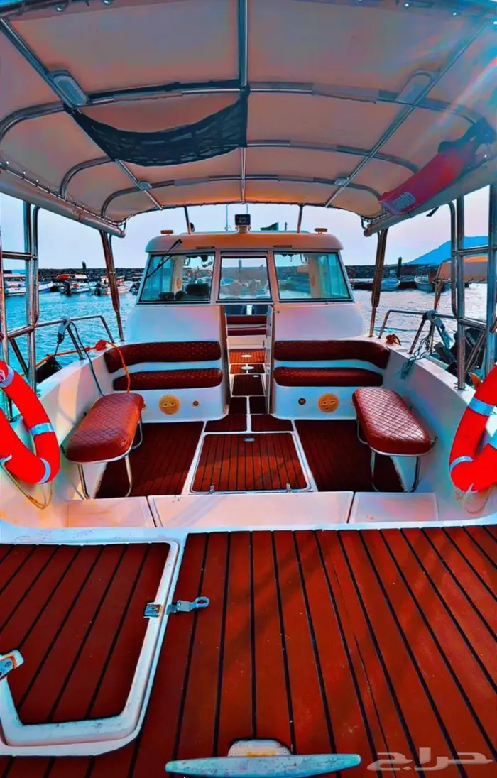 قارب عالم الغوص للرحلات البحرية 0