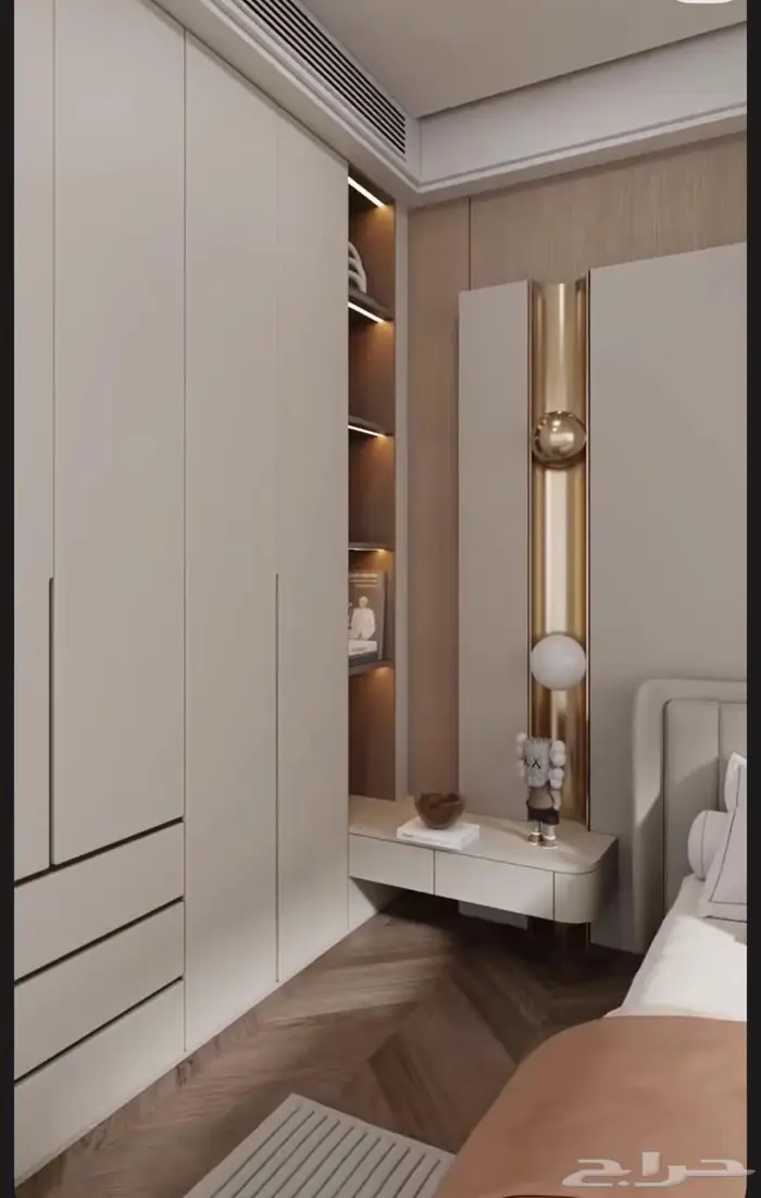 تفصيل دواليب ملابس وغرف نوم 8