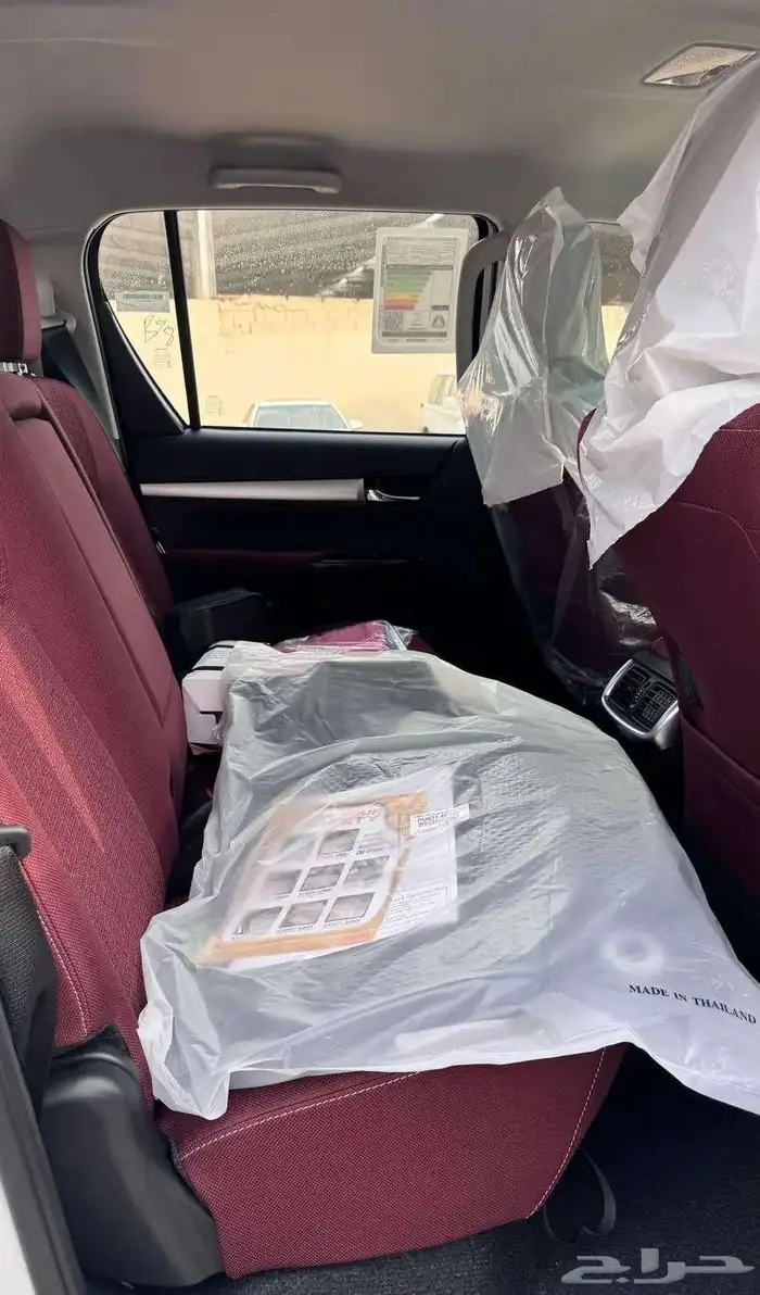 تويوتا هايلوكس غمارتين S-GLX 4 4 اوتوماتيك 2.4 ديزل 2025 6