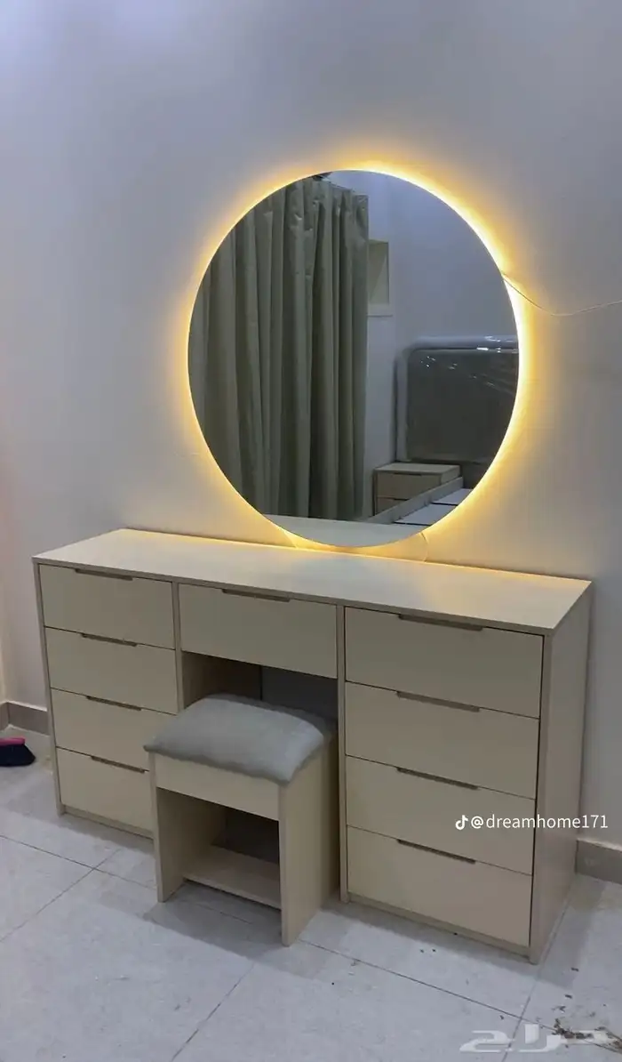 تفصيل غرف نوم بإجود انواع الاخشاب ( متوفر خدمة الاقساط ) 0