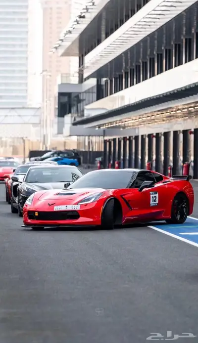 كورفيت C7 Z51 index