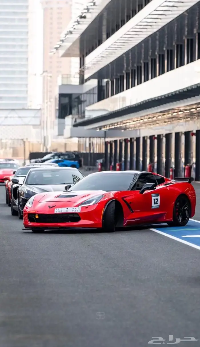 كورفيت C7 Z51 0