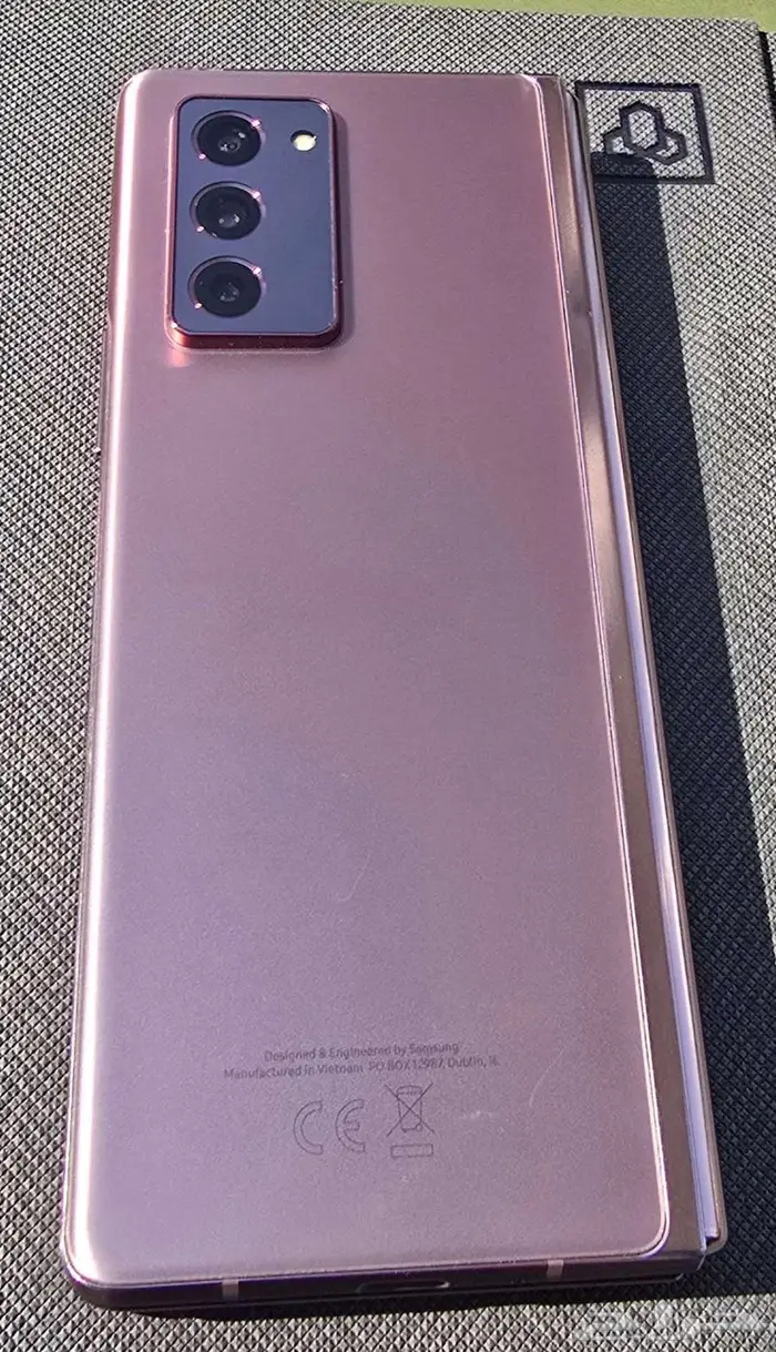 سامسونج فولد 2 ذاكره 256 مستخدم 1