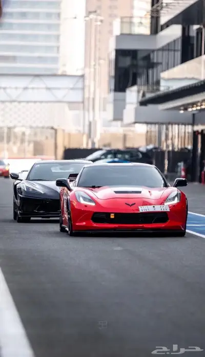 كورفيت C7 Z51 index