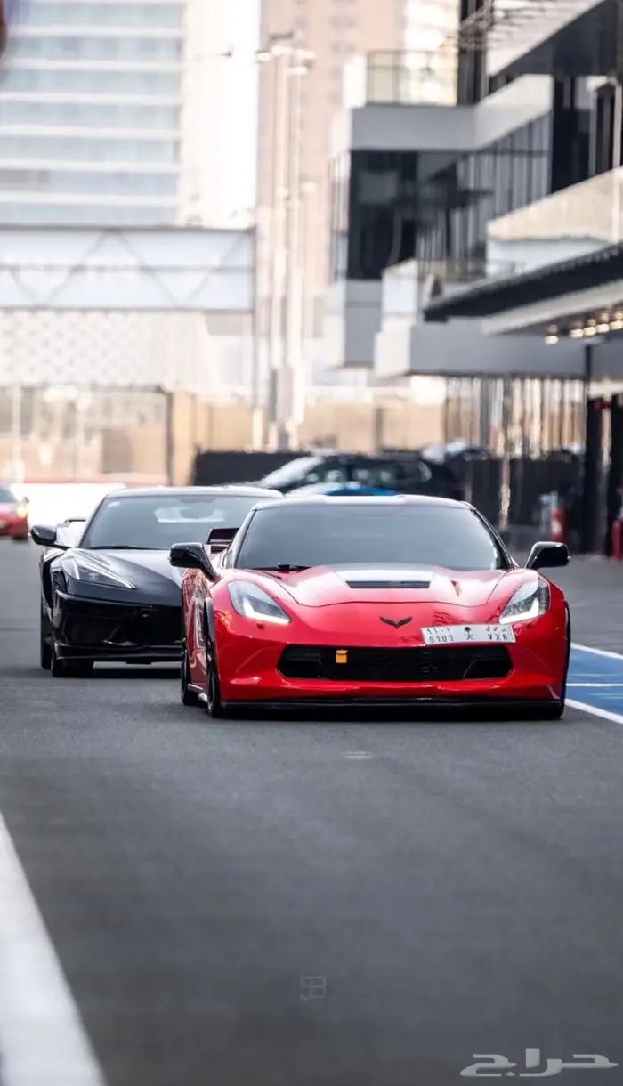 كورفيت C7 Z51 1