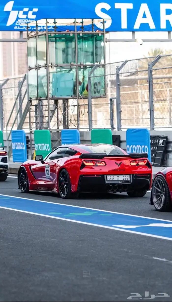 كورفيت C7 Z51 2