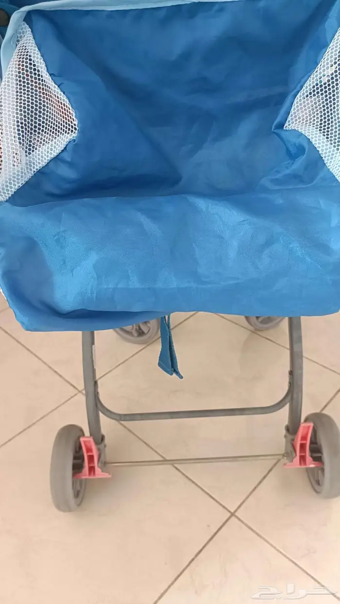 عربة أطفال مستعمله للبيع 1