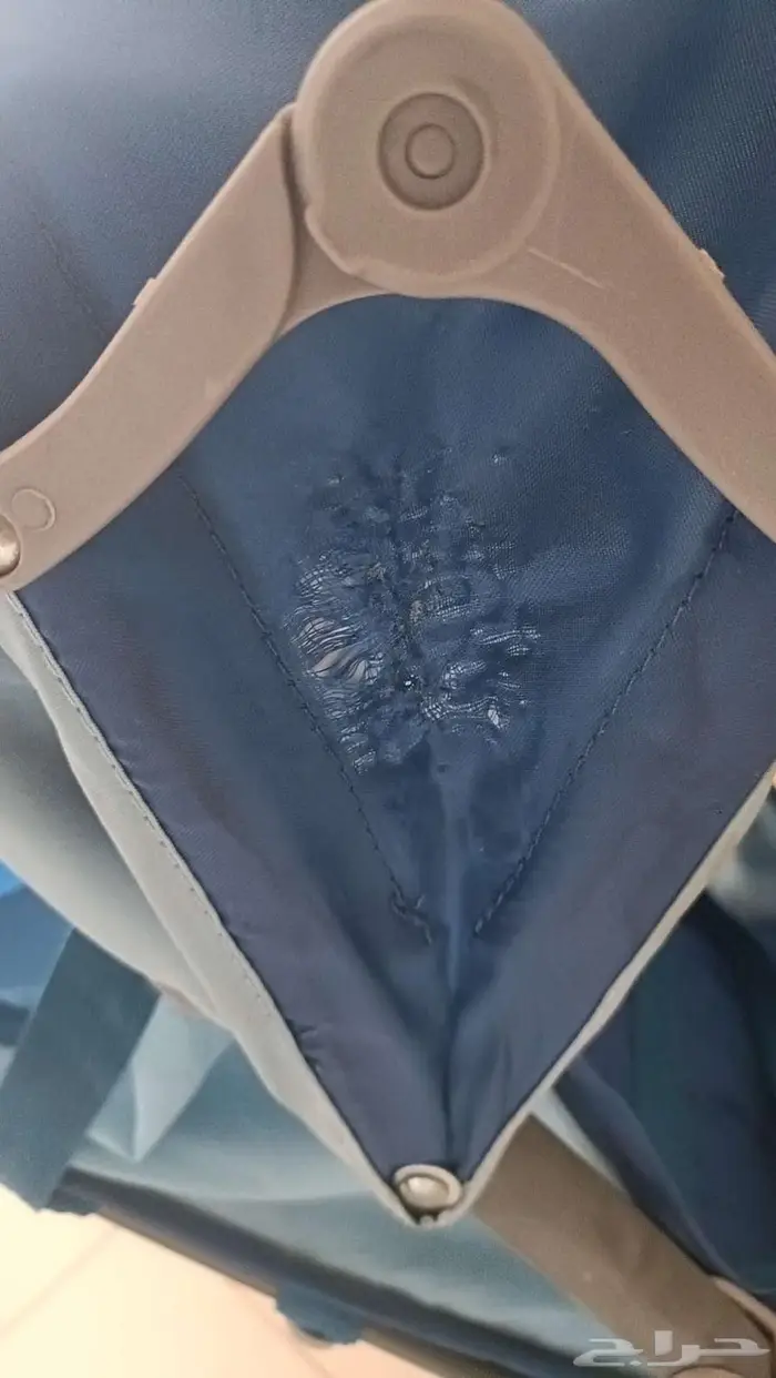 عربة أطفال مستعمله للبيع 2