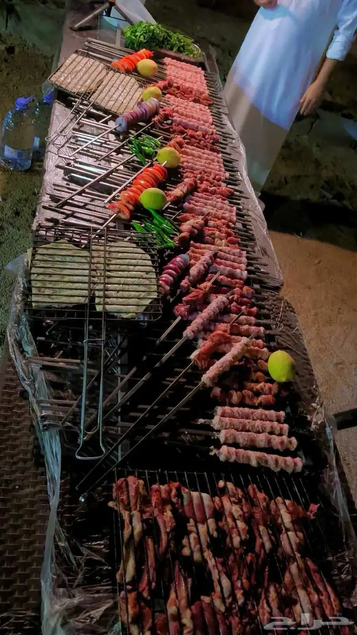 مشويات معلم مشاوي شوي خارجي دوار السعادة 0