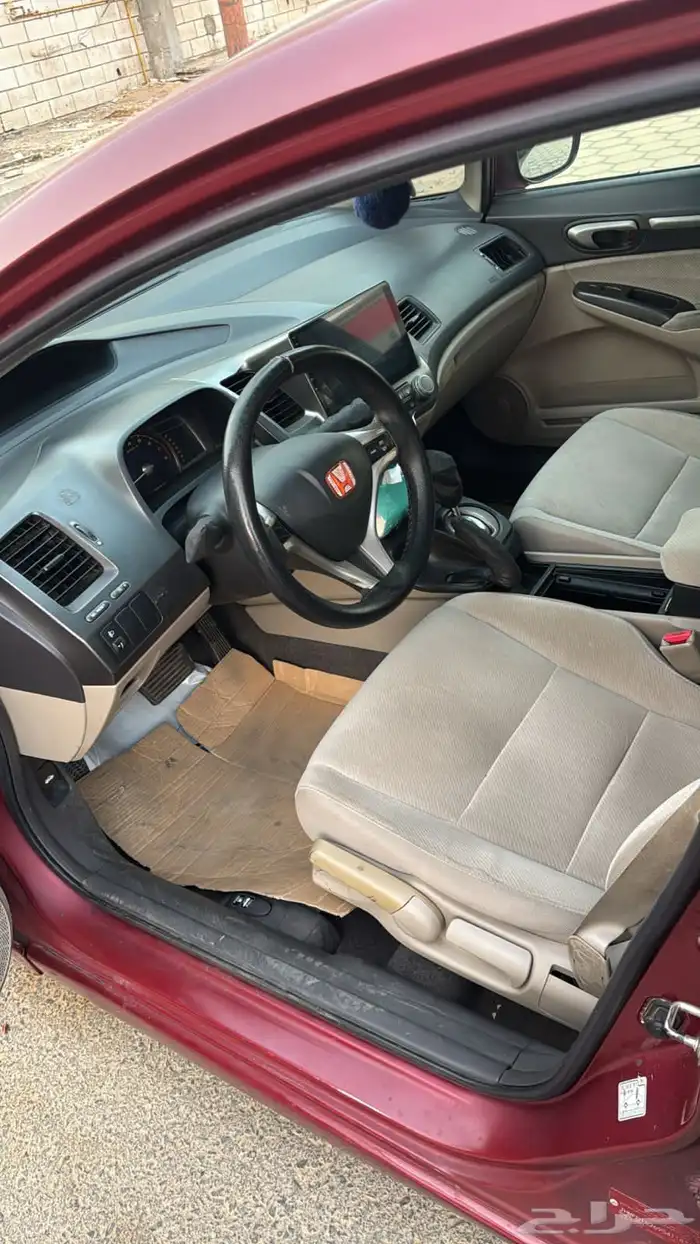 Honda civic 2009 4