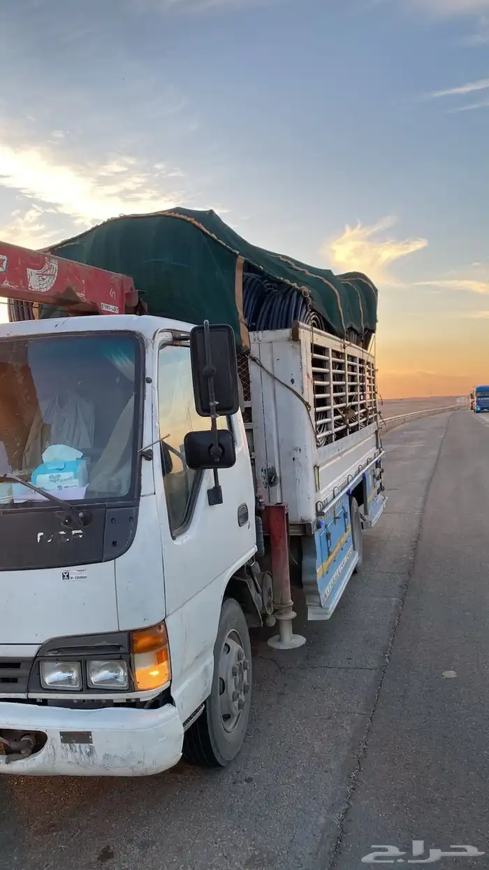 دينا كرين دنا ونش دينة جامبو5متر القصيم 0