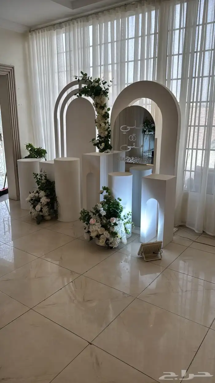 يوجد كل ما يخلص لوازم الأفراح تاجير 6