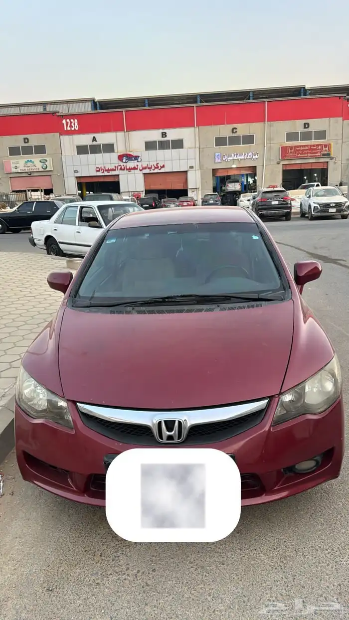 Honda civic 2009 8