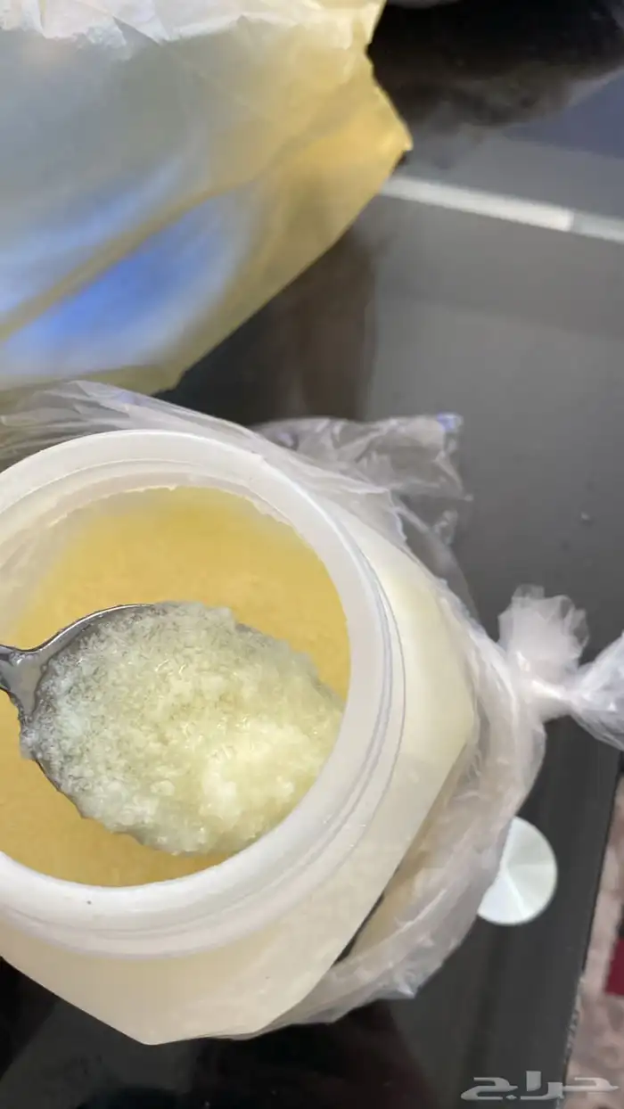 سمنه بلدي جاموسي وزبده وفطير مشلتت بالسمنه البلدي من مصر 0