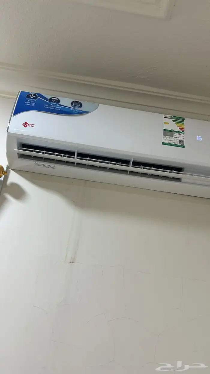 مكيفm t c نضيف جدا جدا 3