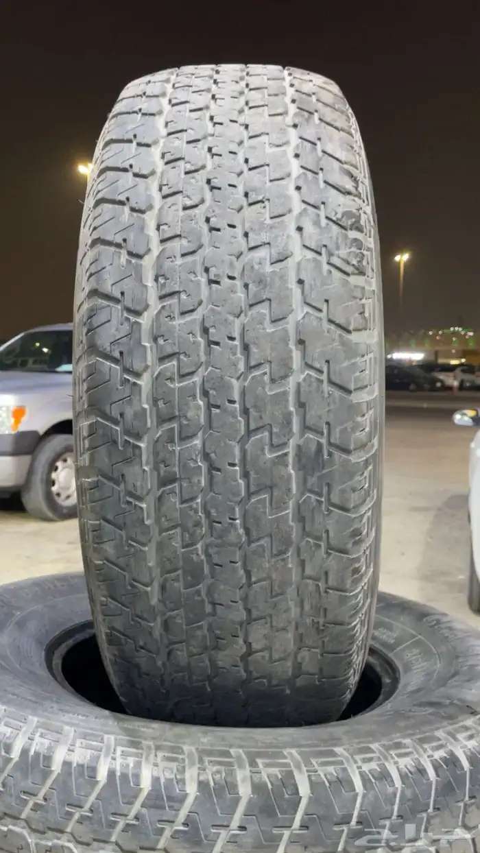 275 70 16 طقم كفرات تاريخ 24 3