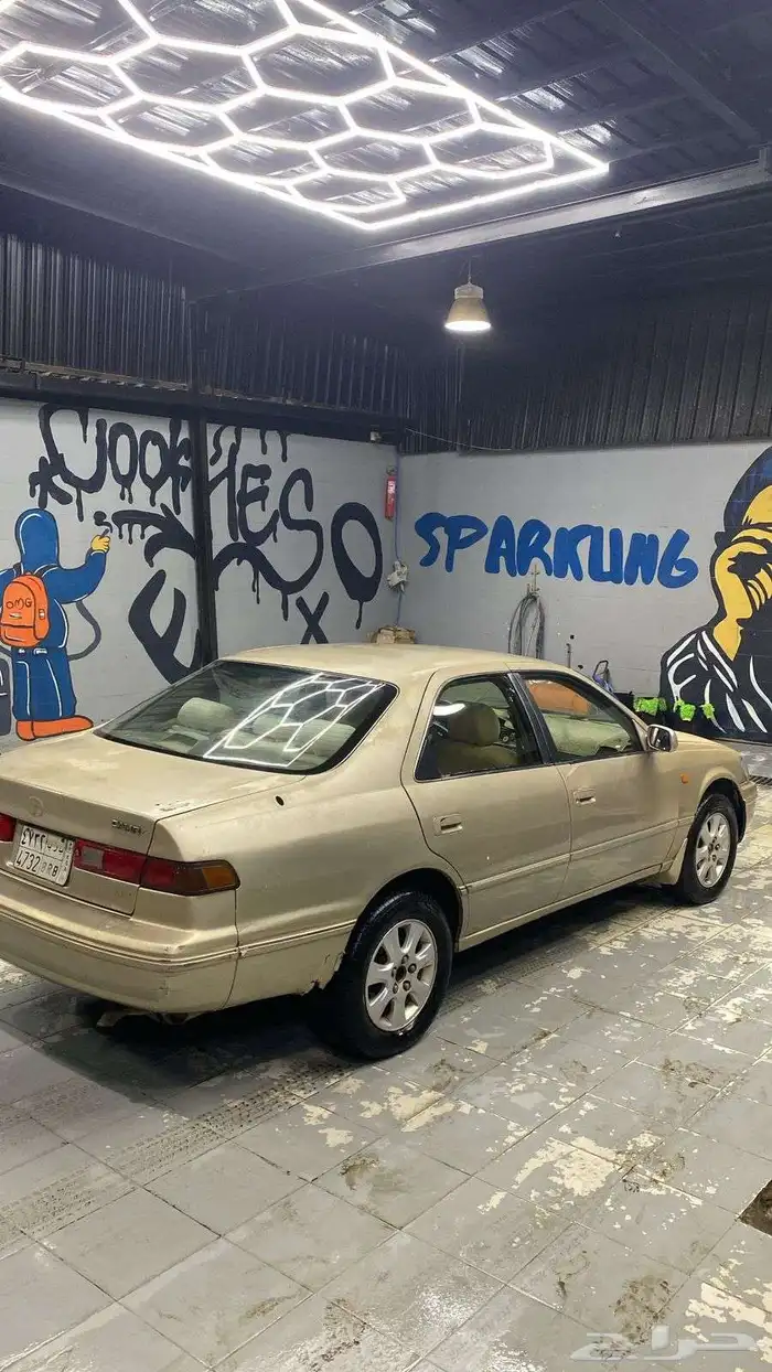 كامري للبيع منوت المستخدم قير مكينة مكيف عضلات على الشرط 2