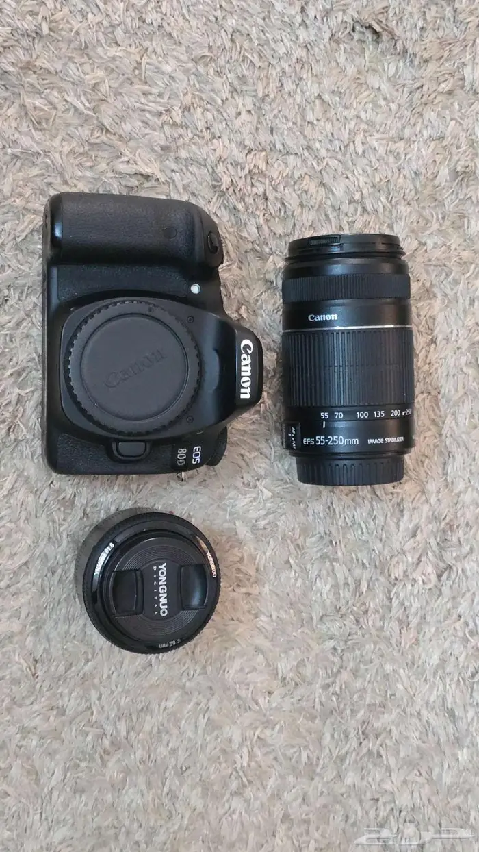 كاميرا Canon EOS 80D 8