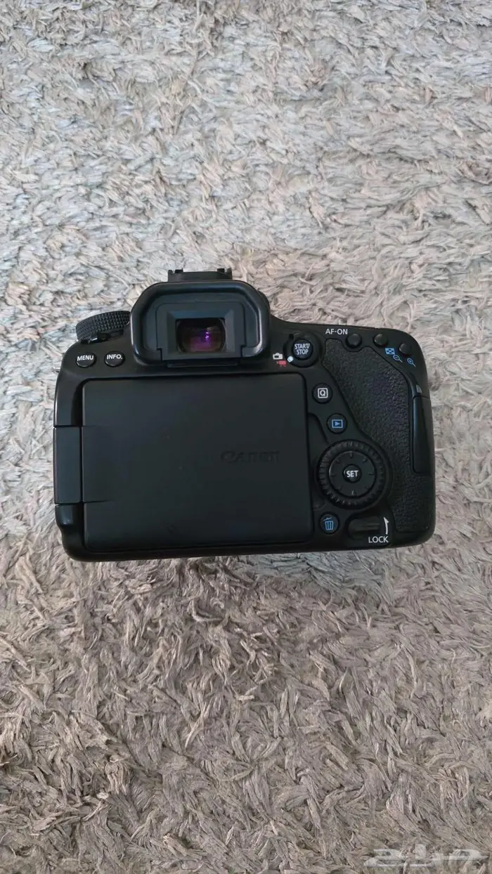 كاميرا Canon EOS 80D 7