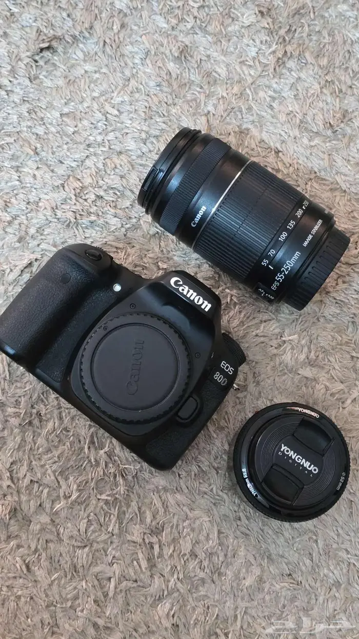 كاميرا Canon EOS 80D 0