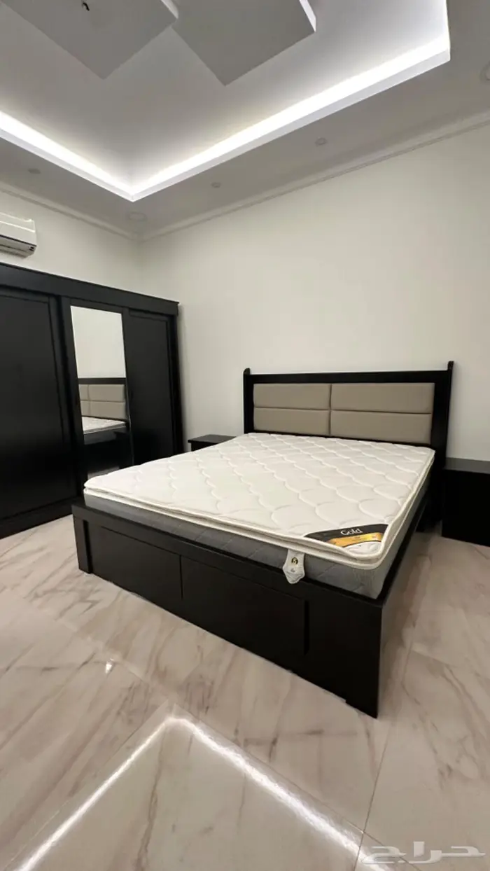 عرفة نوم متكاملة مع مرتبة 1