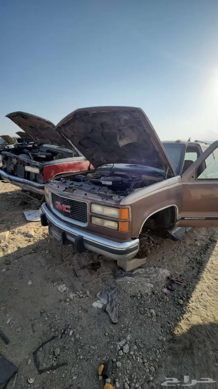 جمس قطع تشليح 0