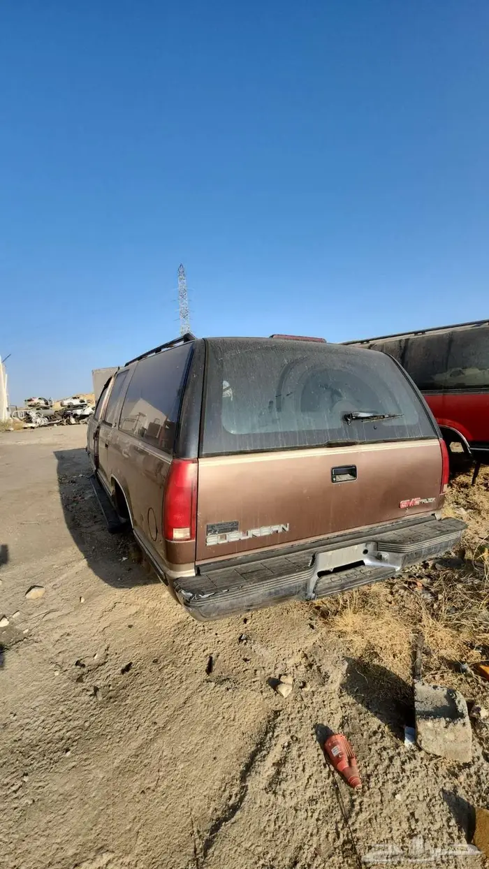 جمس قطع تشليح 6