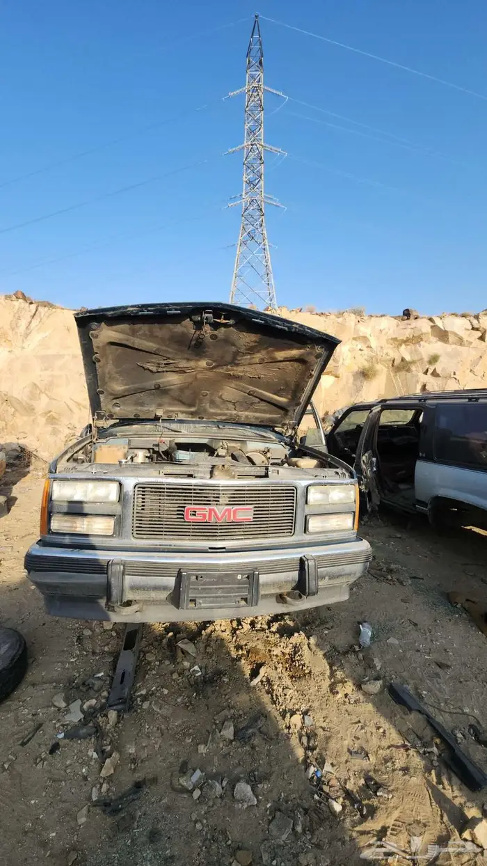 جمس قطع تشليح 5