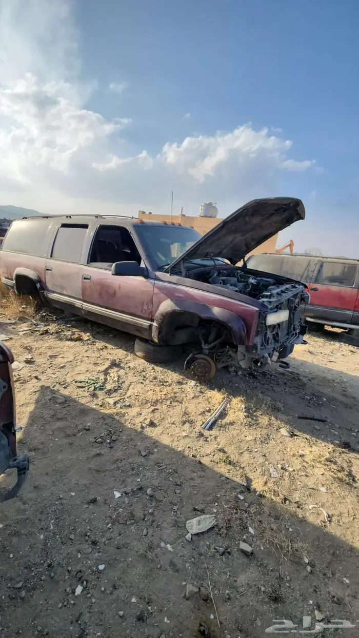 جمس قطع تشليح 20