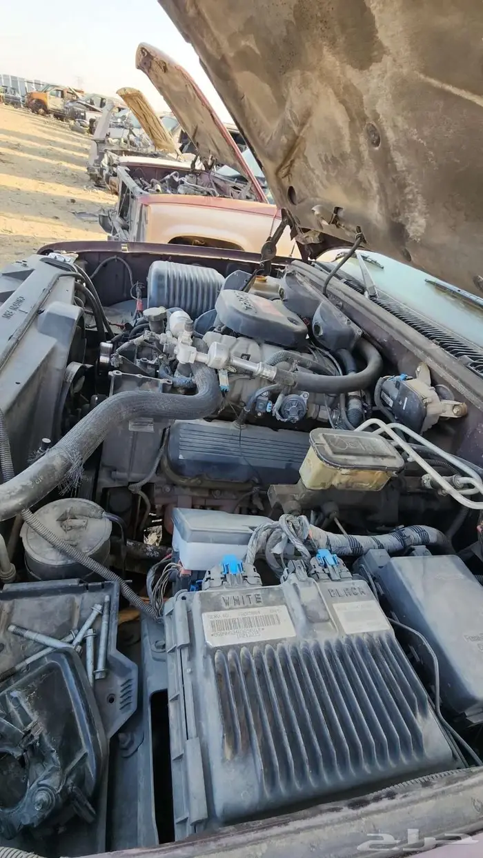 جمس قطع تشليح 21