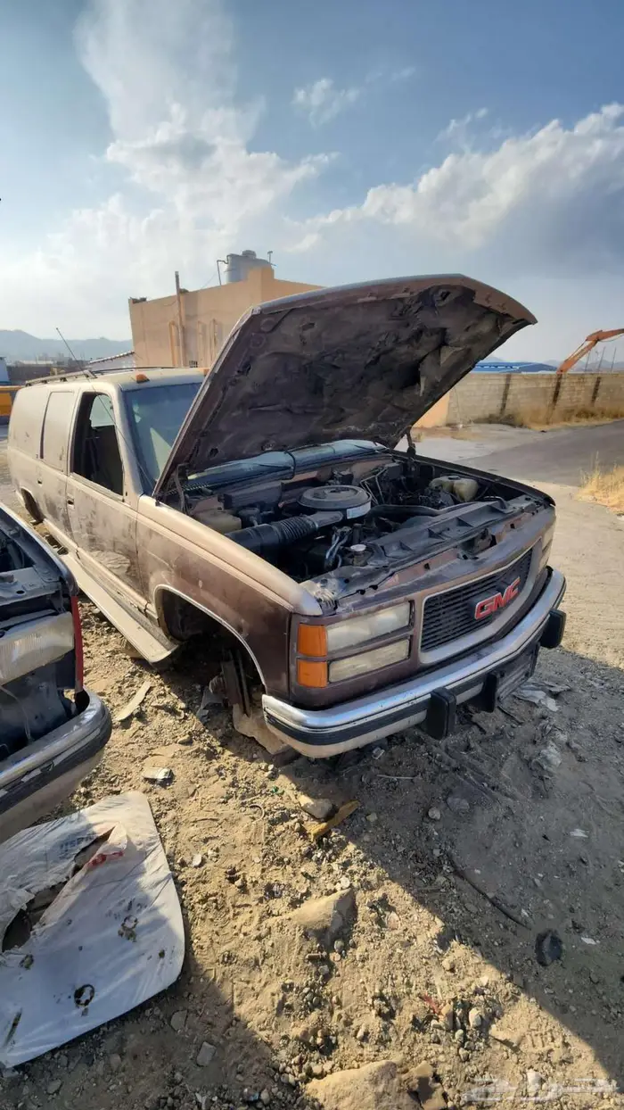 جمس قطع تشليح 17