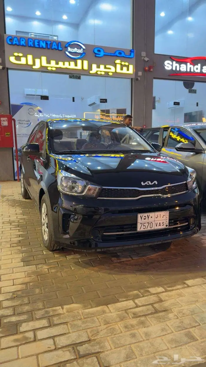 ايجار سيارات كيا بيجاس 2026 1